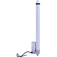 Actuador Lineal de 12 V de Alta Resistencia 200-750mm Rastreador Solar Para Uso Médico Electrónico Automático(350mm)